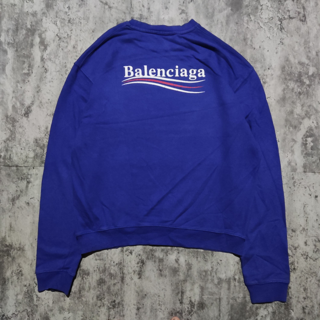 CREWNECK By BALENCIAGA SECOND BLU270