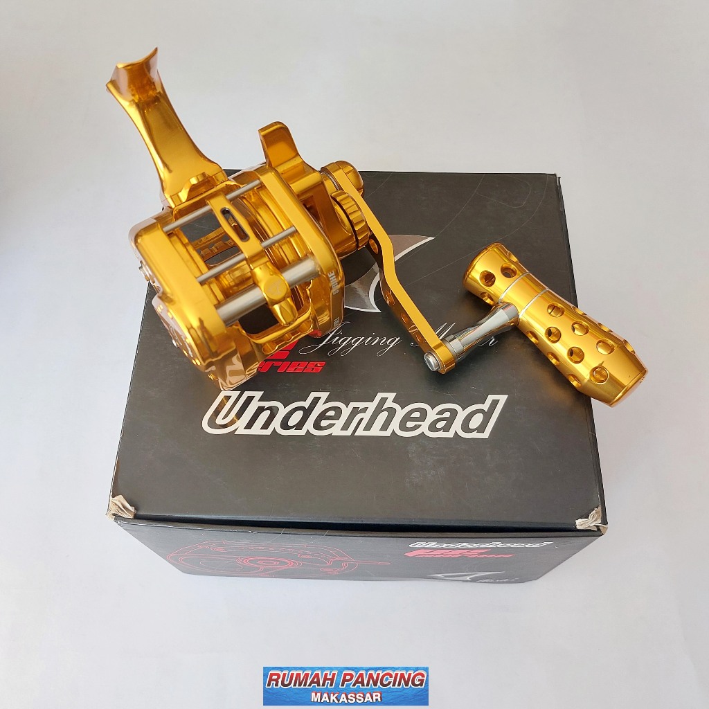 Reel Jigging Master UnderHead PE 5N Second