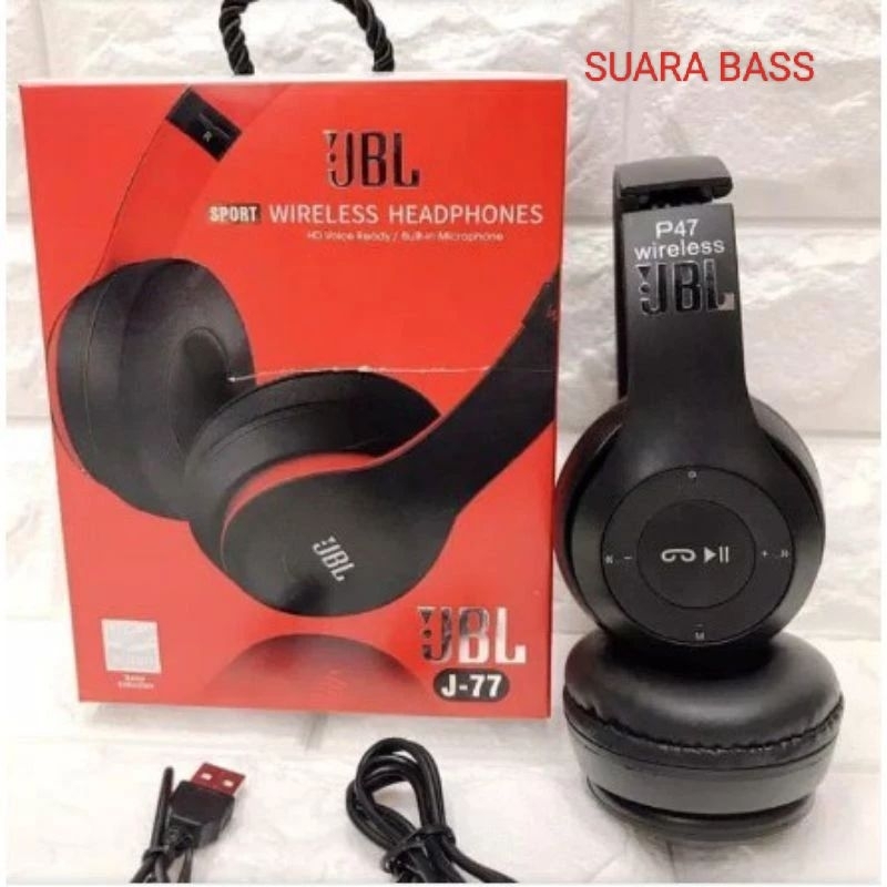Headset bluetooth JBL J.77 Super BASS