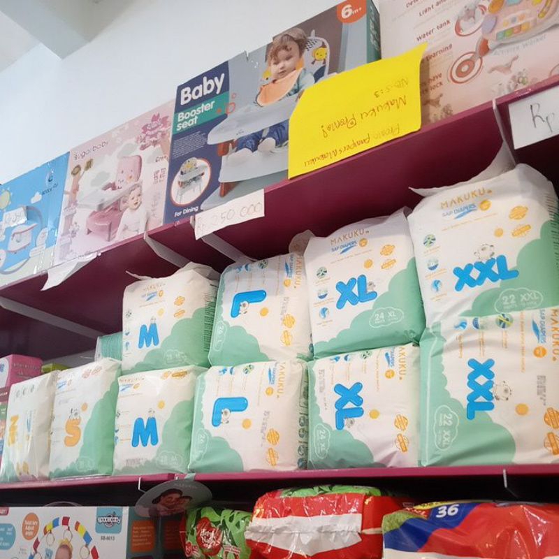 Pampers makuku NBS/S/M/L/XL/XXL
