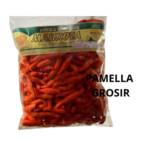 

ANEKA SNACK / CAMILAN CEMILAN / MAKANAN RINGAN BIDARAN KEJU BALADO SUPERTELUR GABUS KEJU NYA SEDIKIT DAN KOPONG MURAH 200GR SNACK makanan ringan jajanan cemilan camilan pedas asin gurih manis murah