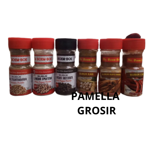 

MR BOEM - BOE BOTOL ALL VARIAN 50 GR