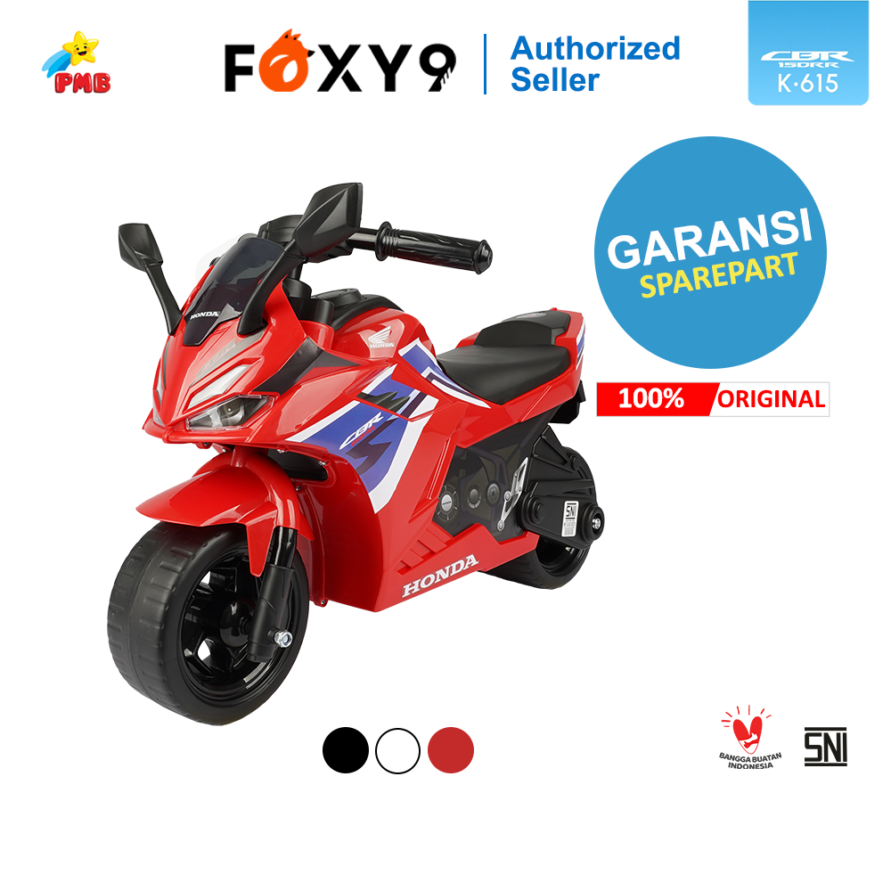 NEW PORODUK MAINAN ANAK MOTOR MOTORAN / BALANCE BIKE FOOT TO FLOOR PMB K615 CBR 150