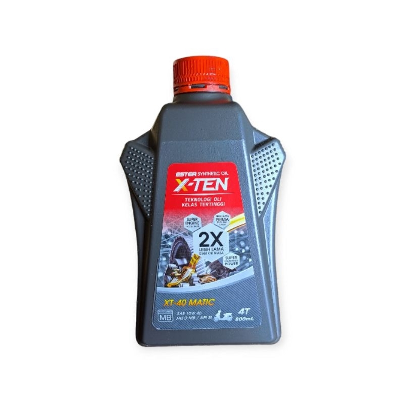 OLI MESIN MOTOR MATIC Ester Synthetic Oil