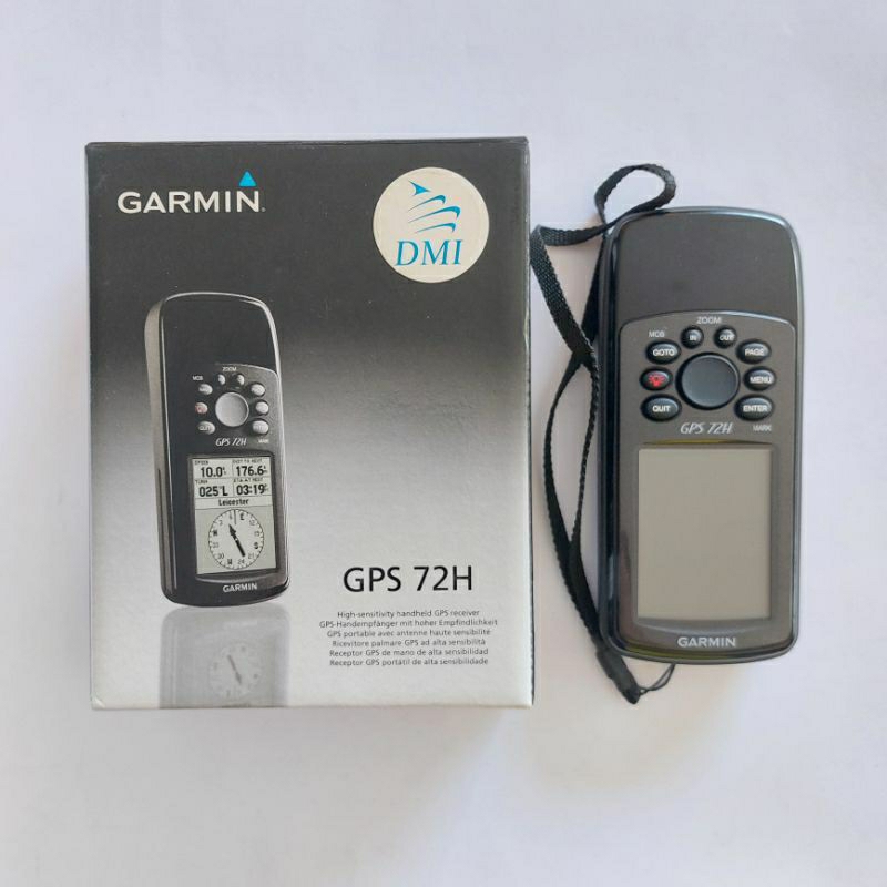 GPS 72H Garmin Second