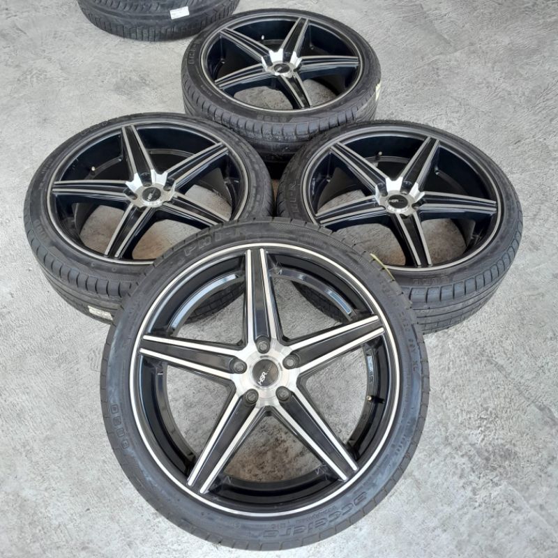 Velg Seken Hsr Emission Ring 20 Cocok Innova Terios Rush Alphard