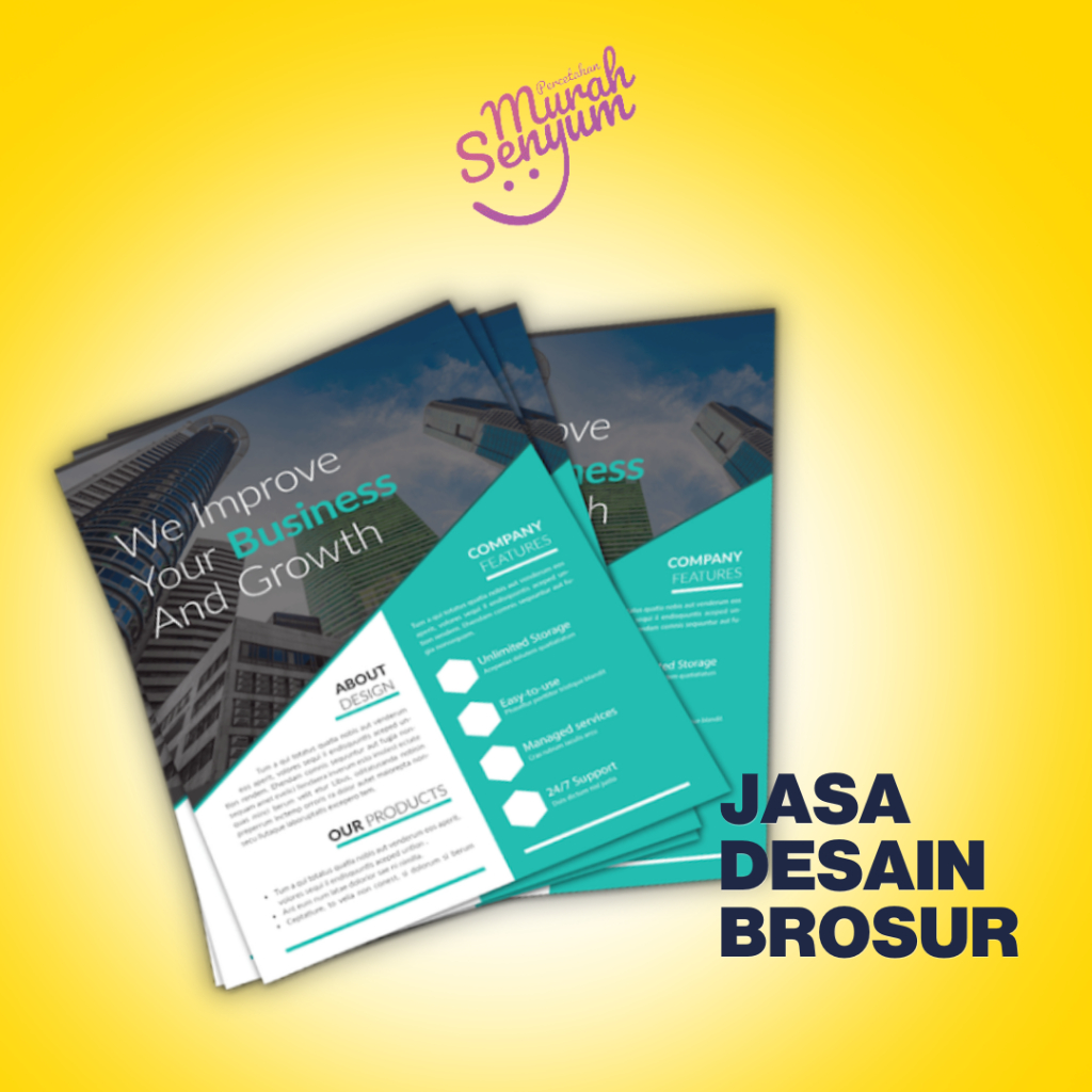 

JASA DESAIN BROSUR