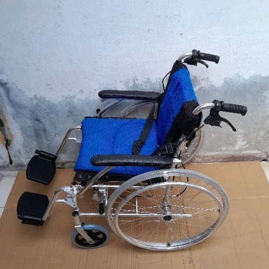 kursi roda standar bekas/second