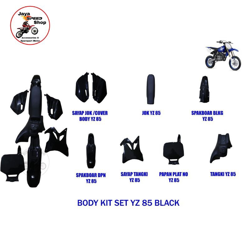 COVER BODI FULLSET BODY FULL SET YZ 85 OLD YZ 85 NEW SET LENGKAP