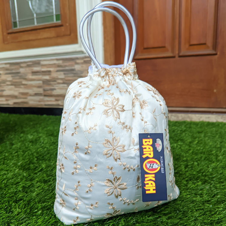 Mukena BAROKAH Sutra Motif Milo Panjang Terusan