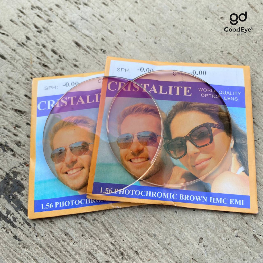 Lensa Photocromic Brown ( Minus/Cyl/Plus )