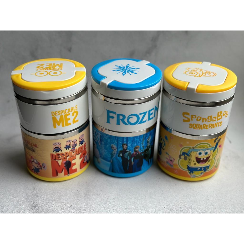 Rantang Anak Rantang 2 tingkat Bontot Anak Rantang Stainless Steel