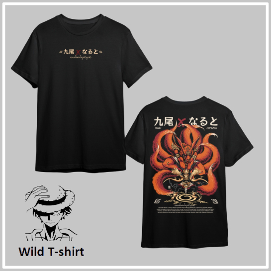 [Bestselling] KURAMA X NARUTO (BALINESE STYLE) SENIMAN BOCAH STYLE /