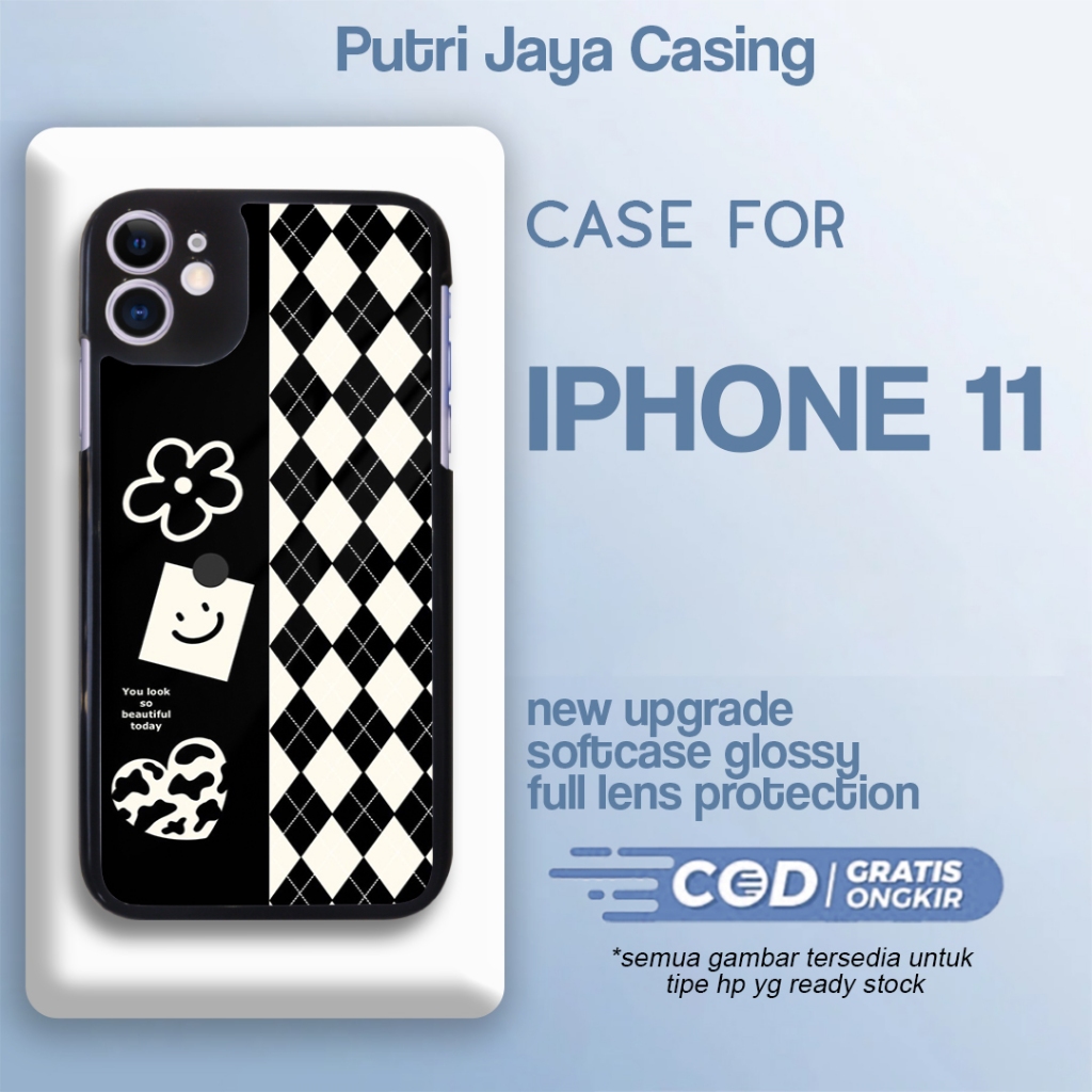 case iphone 11 terbaru aesthetic cute 3 streetwear estetik lucu keren cute unik cewek cowok bahan pr