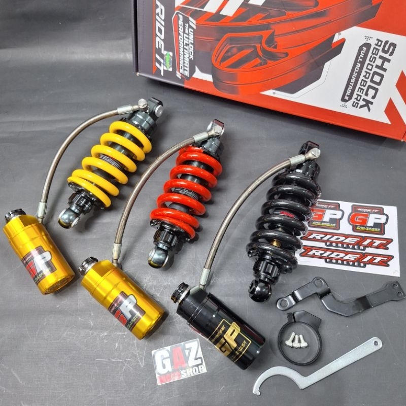 Monoshock tabung pisah Fleksibel Sonic 150 / Supra GTR Ride it GP 103