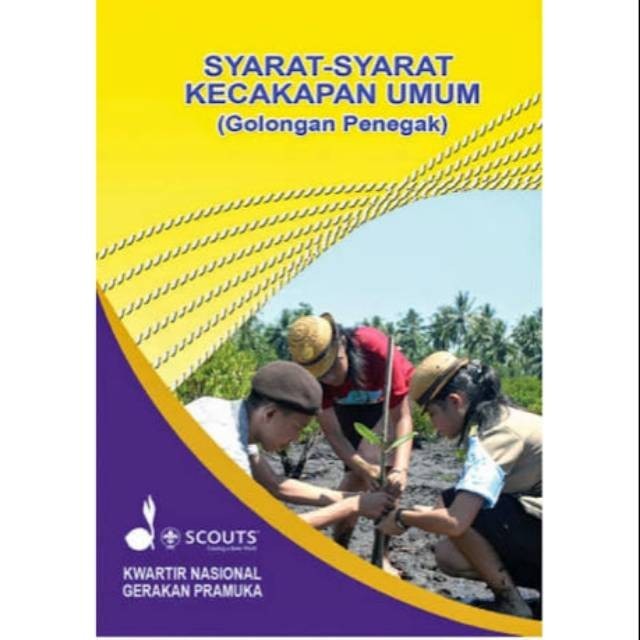 

Buku Pramuka SKU / Penggalang / Penegak / Siaga - Kuning