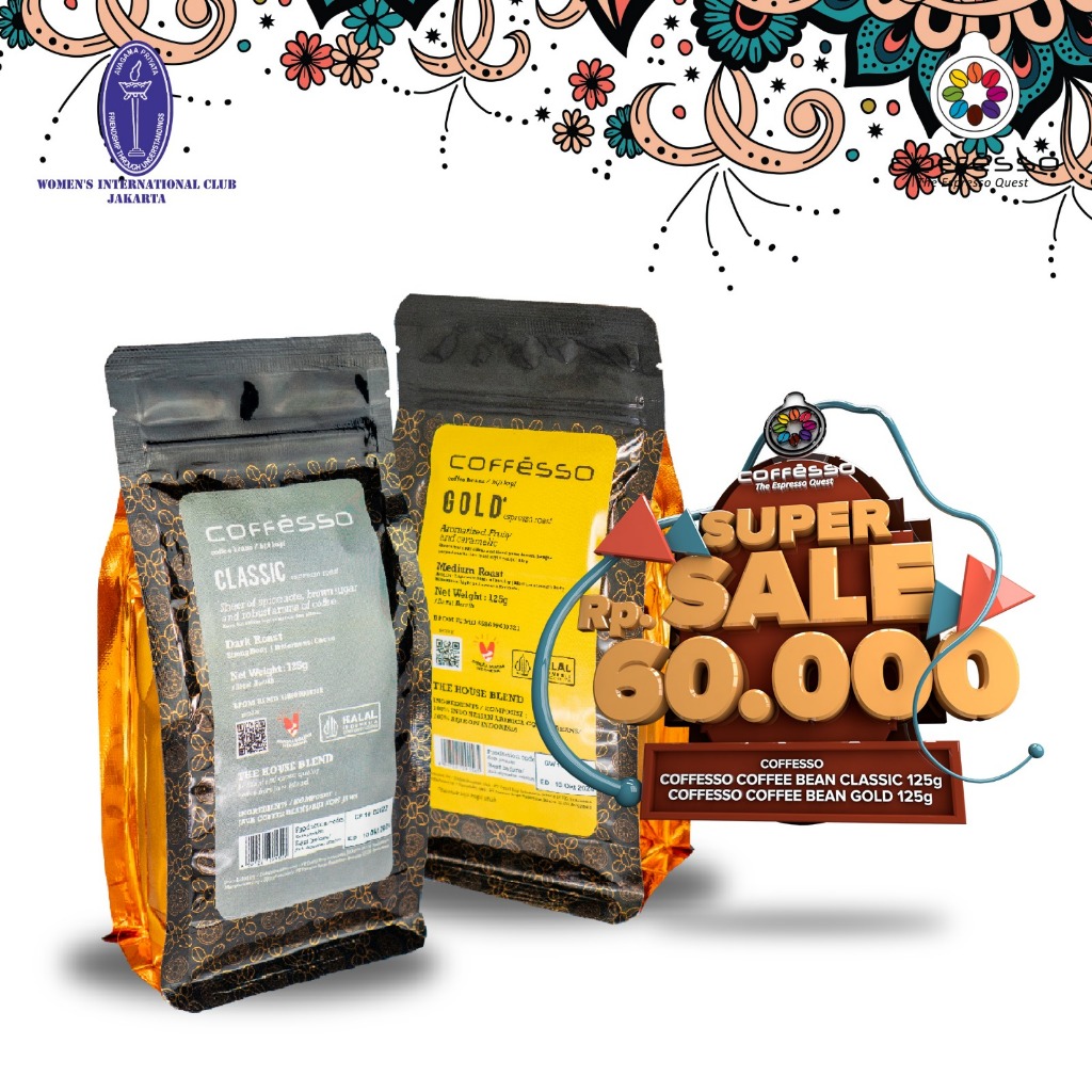 

COMBO HEMAT COFFESSO CLASSIC & GOLD 125 – Biji Kopi