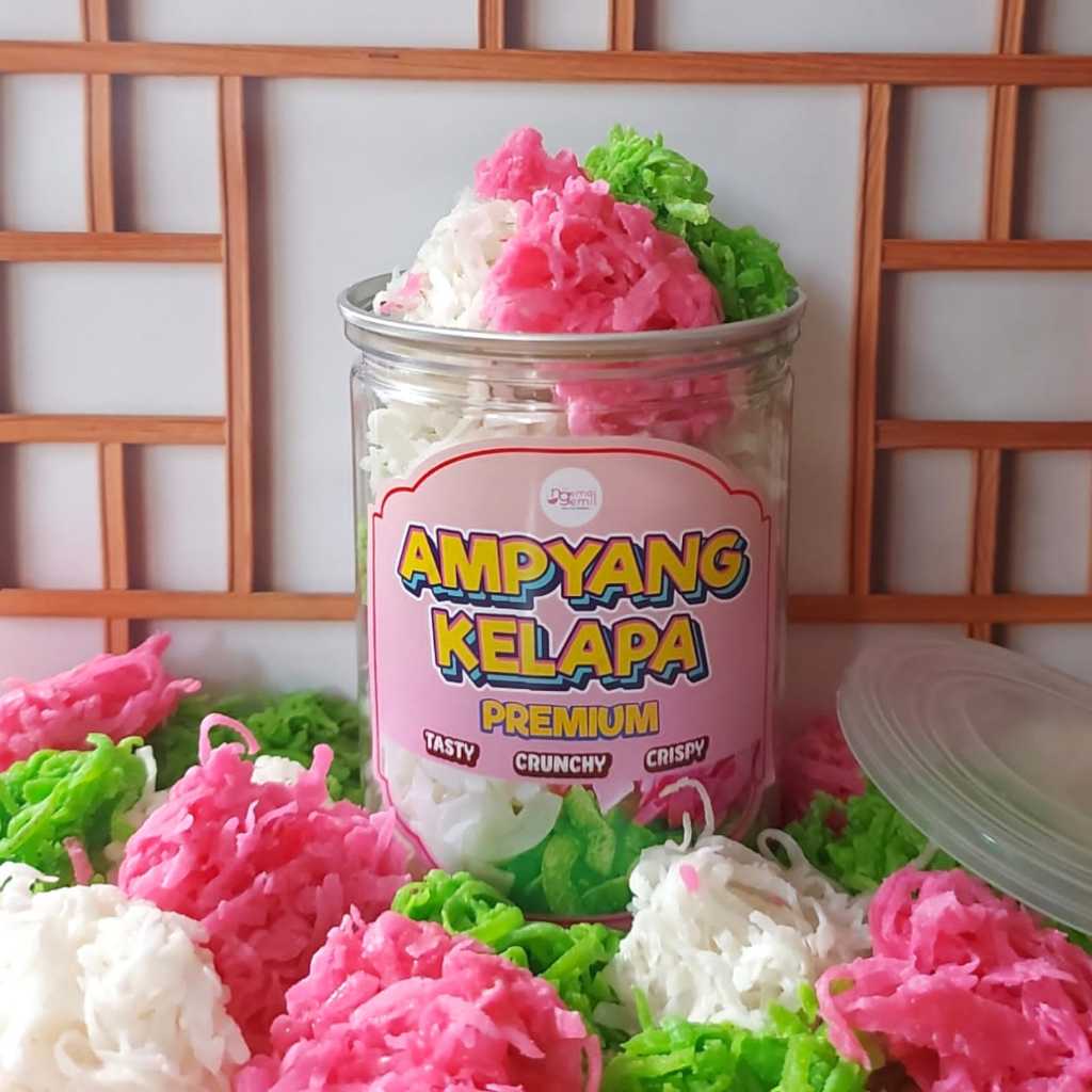 

Ampyang Kelapa Kering Arum Manis Kelapa Harum Manis