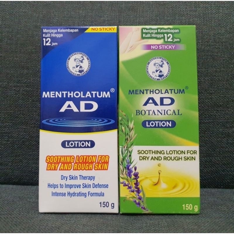 Mentholatum AD Lotion | Mentholatum AD Botanical Lotion 150ml