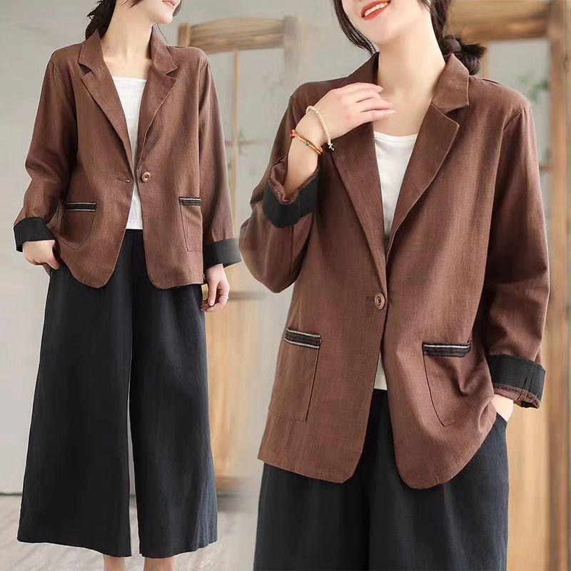 Blazer wanita / korean blazer / blazer kerja / blazer kantor / blazer casual / blazer santai / NUWAI