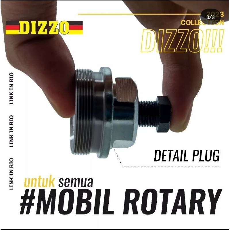 JUAL BAUT ROTOR HEAD MODEL ZEXEL | PLUG ROTARY BOSPOM ZEXEL