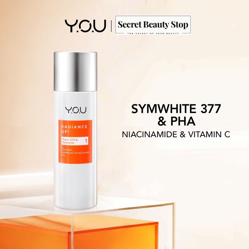 YOU Symwhite 377 Radiance Up Brightening and Exfoliating Essence Mencerahkan Kulit Kusam Essence Ala
