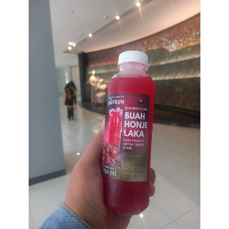 

Minuman buah honje Leuteun 200 ml 3pcs