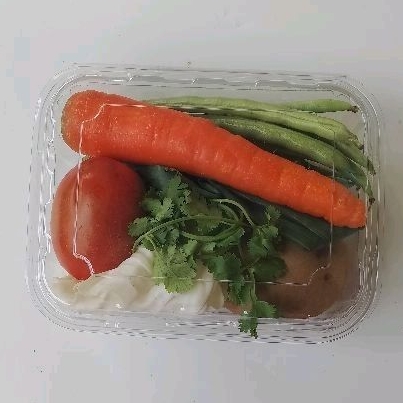 

paket sayur sop segar