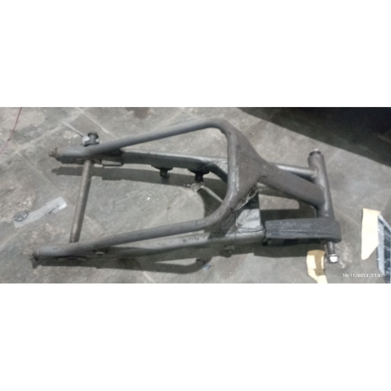 swing arm ninja rr new original copotan ninja rr new