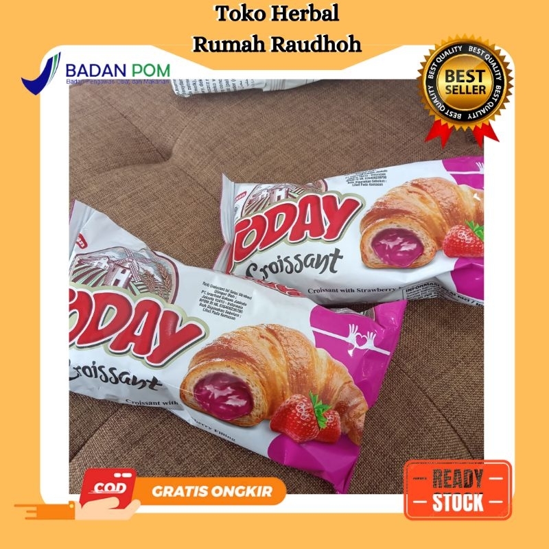 

ELVAN TODAY CROISSANT STRAWBERRY - CROISSANT STRAWBERRY 1PCS