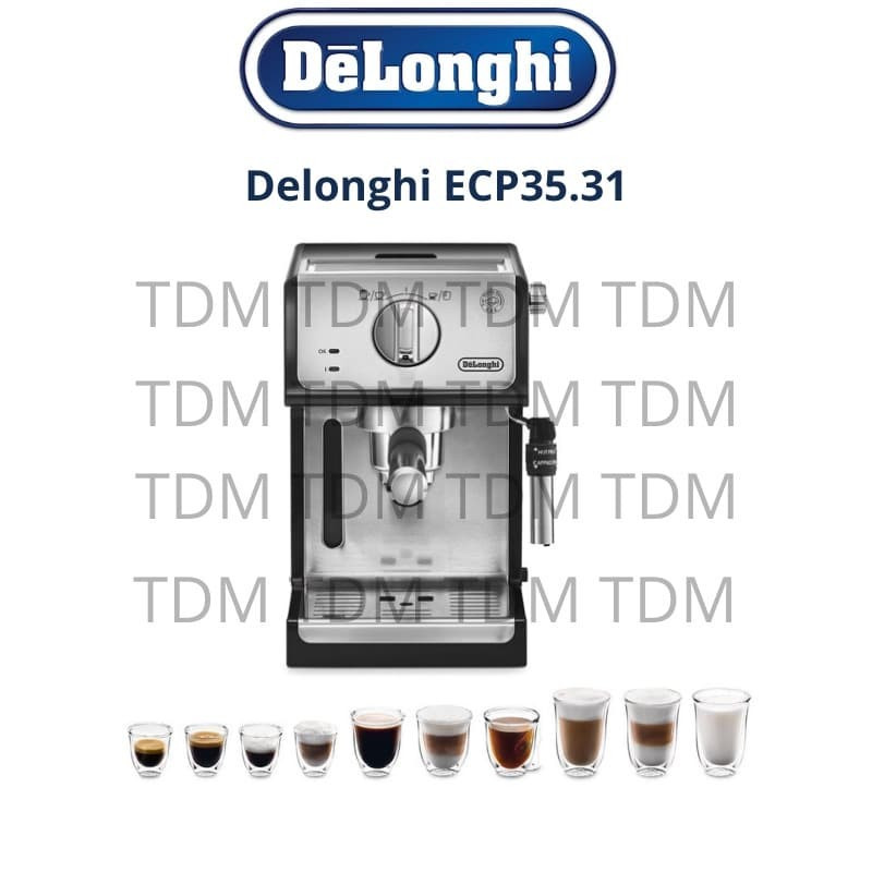 Mesin kopi delonghi Mesin espresso cappucino Delonghi ECP35.31