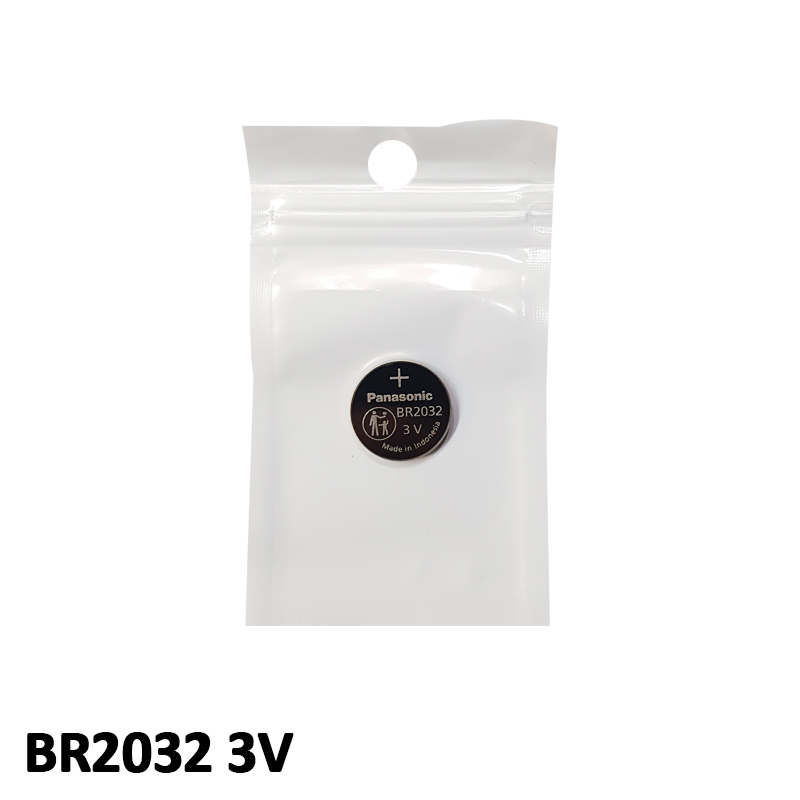BATERAI KANCING Panasonic Coin - BR2032 - BATERAI BATRE BATTERI KANCING KOIN COIN Panasonic Coin - B