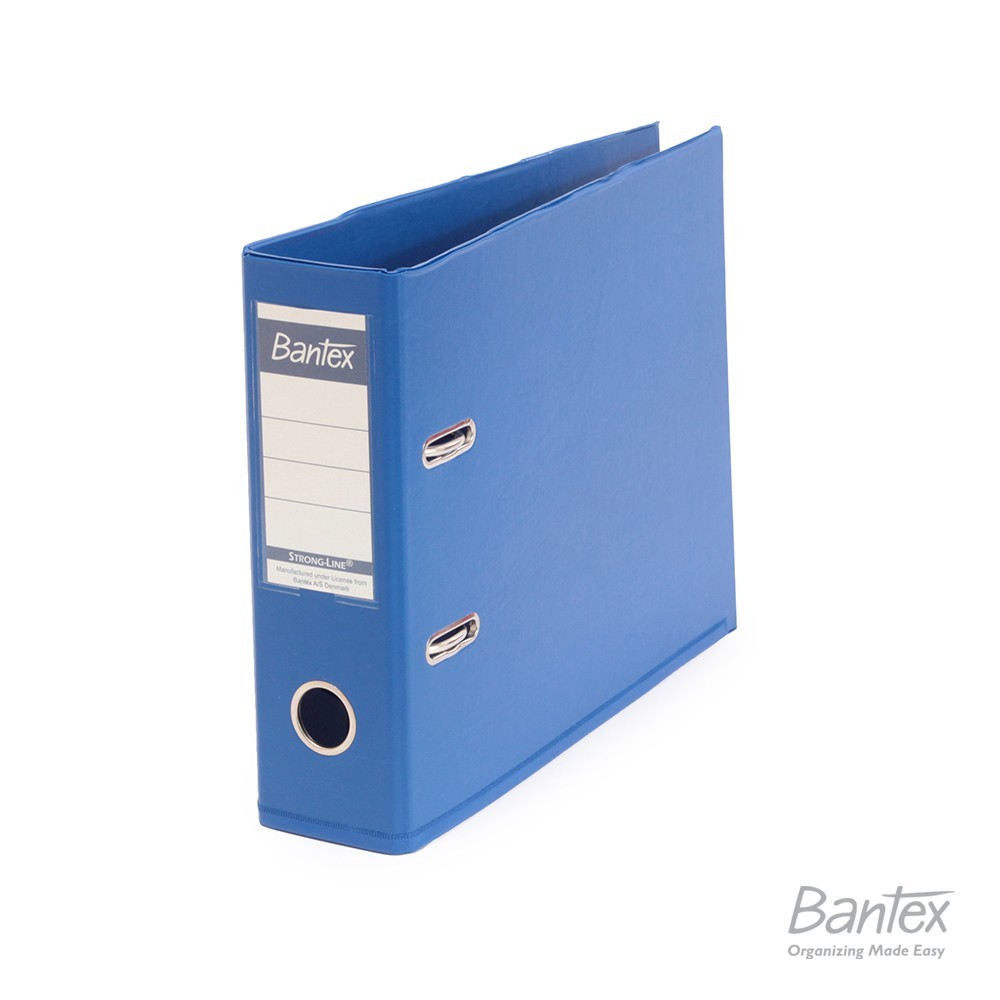 

Bantex Ordner Kwitansi/A5 7cm Plastic Lever Arch File Cobalt Blue