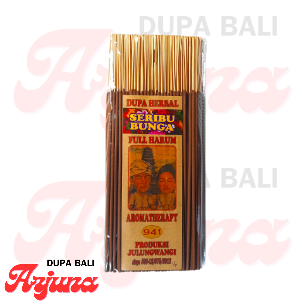 Dupa Hio Harum Wangi Aroma Terapi Bali Seribu Bunga 125 Stik