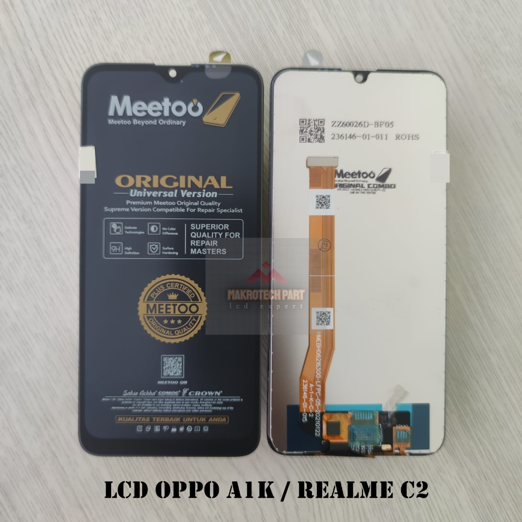 Lcd realme c2 / RMX1941, RMX1945, RMX1943 + touchscreen fullset
