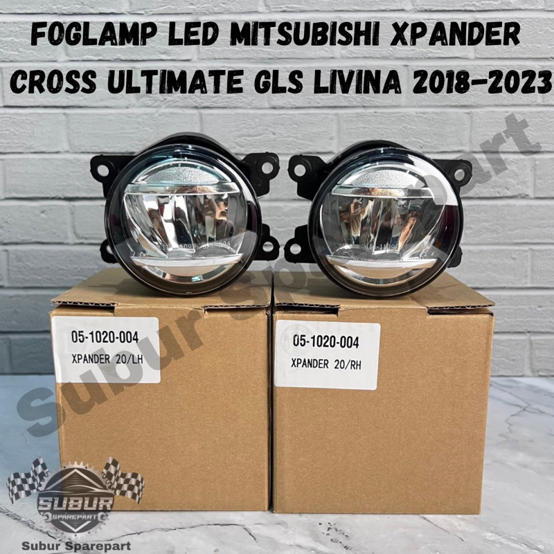 Foglamp LED Mitsubishi Xpander Cross Ultimate GLS Livina 2018-2023