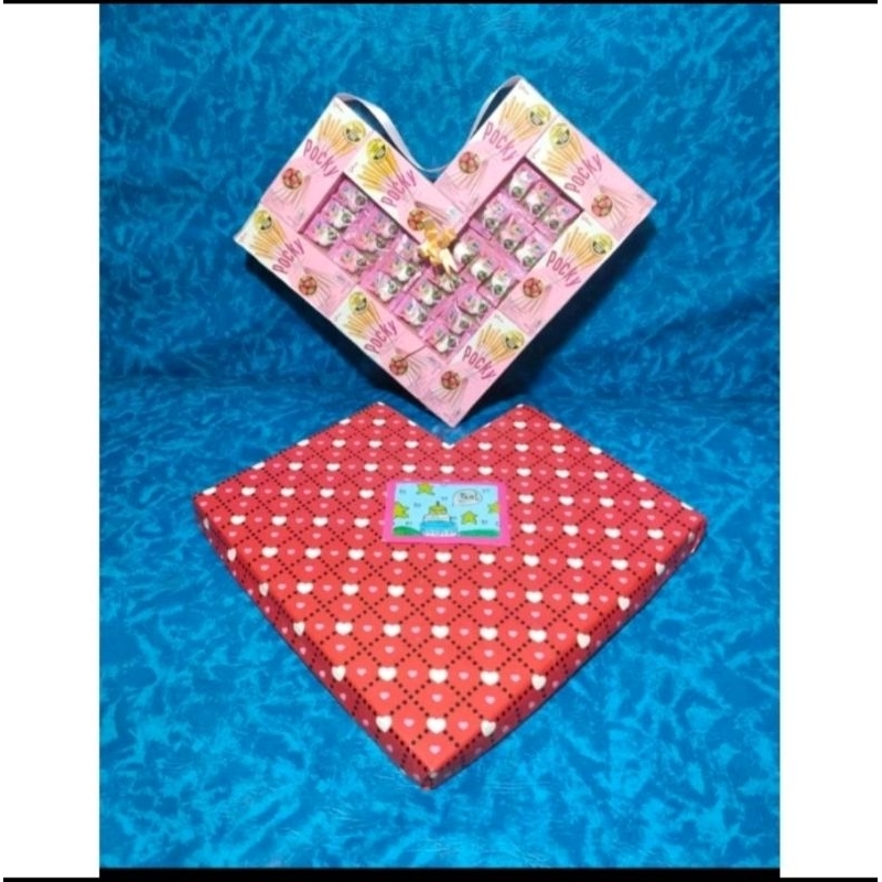 

POCKY LOVE, HAMPERS,BUKET LOVE,POCKY BUAT KADO WISUDA, ULANG TAHUN, VIRAL