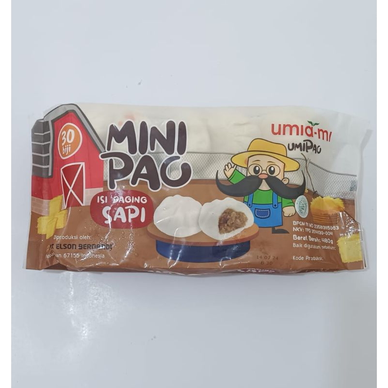 

Pao Mini Sapi isi 30 pcs