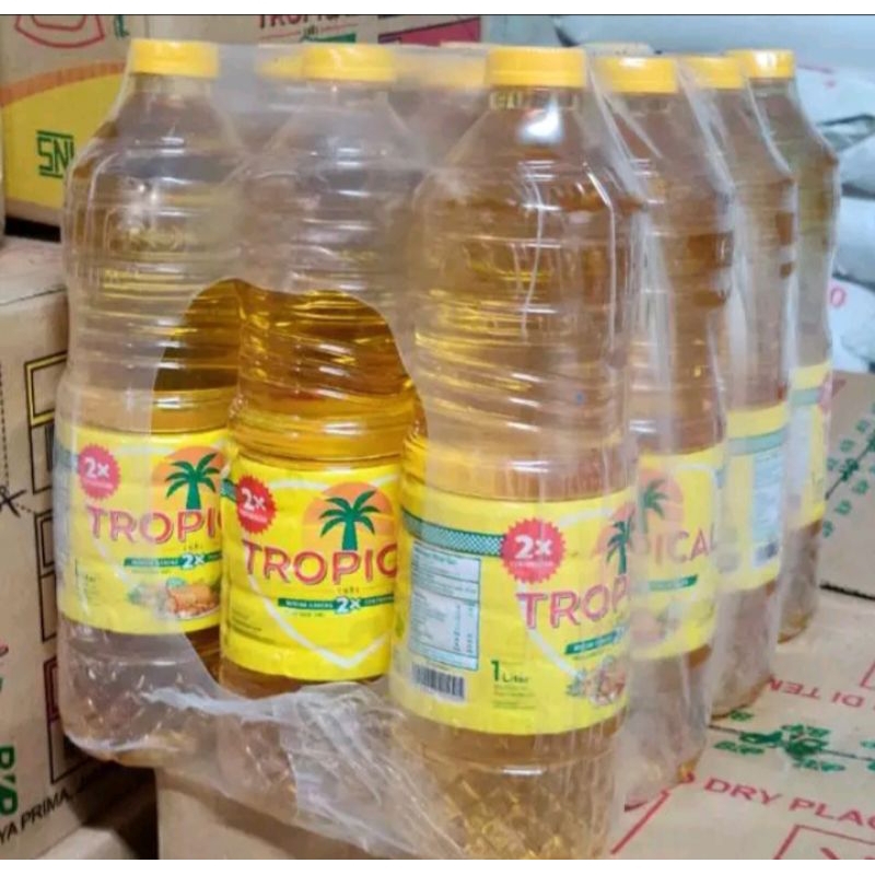 

Termurah tropical botol 2L x 6pcs (1dus)