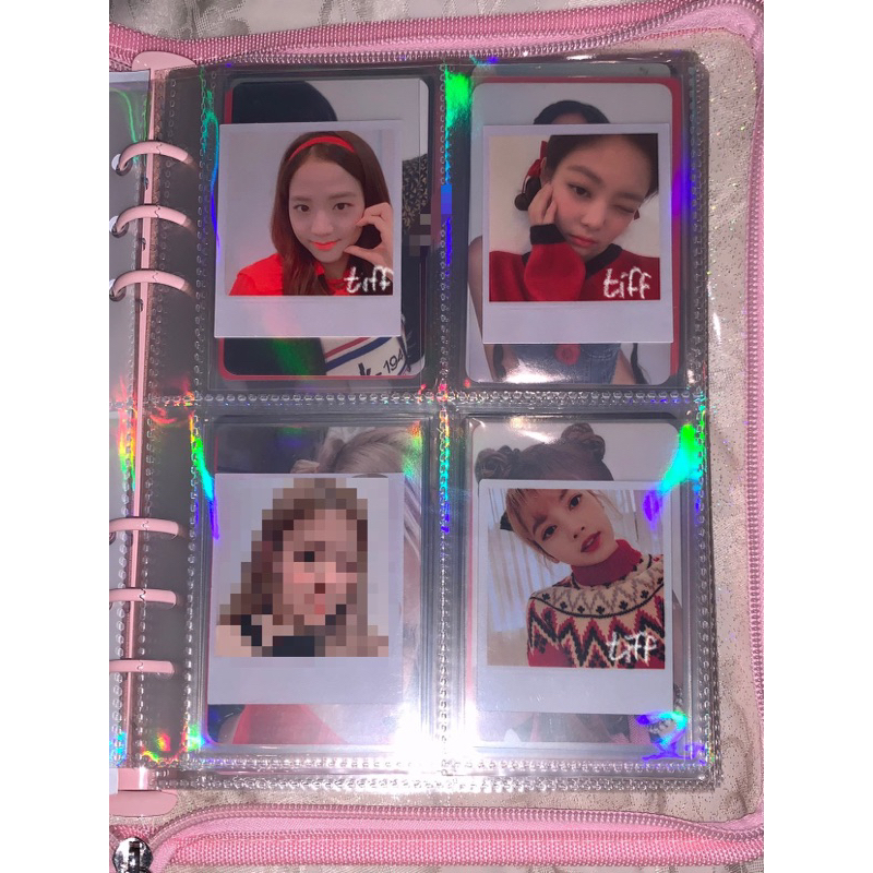 Blackpink polaroid diy phonecase (Baca deskripsi)