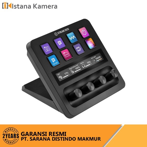 Elgato Stream Deck+ / Stream Deck Plus - Ori & Resmi