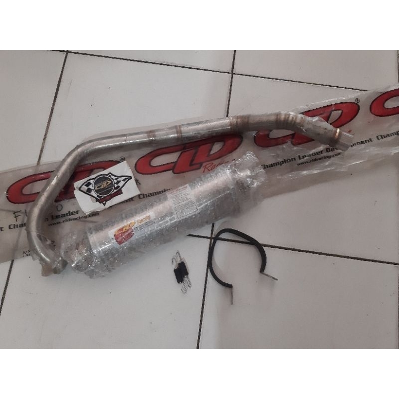 Knalpot racing CLD Satria Fu Opal