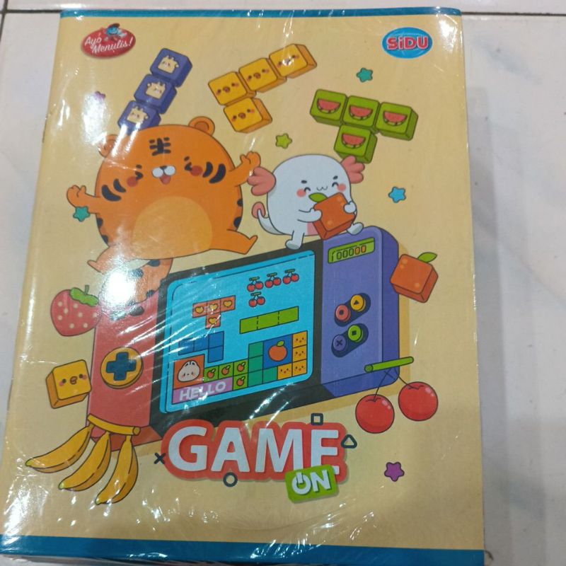 

Buku Tulis SIDU 58 Lembar