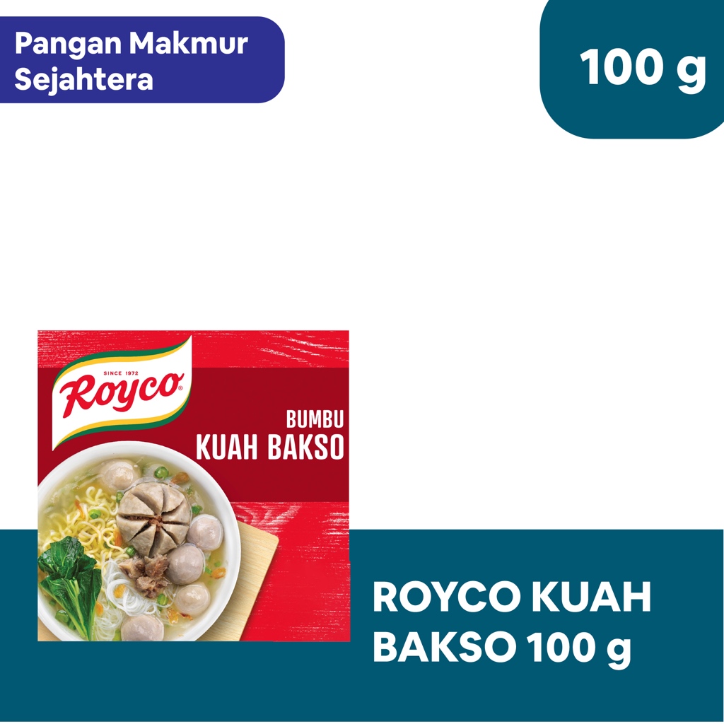 

ROYCO - KUAH BAKSO 100GR