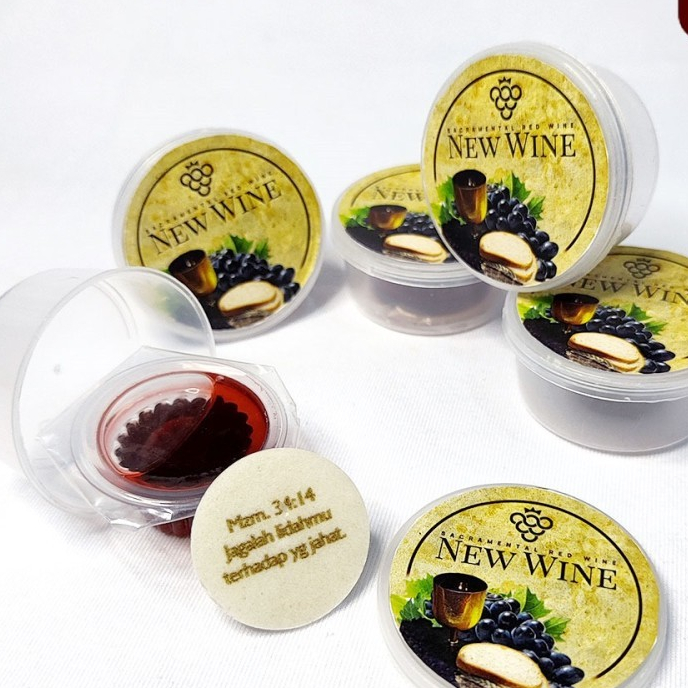 

Minuman Paket Gereja NW Cup Isi 5-Roti Ayat Kecil