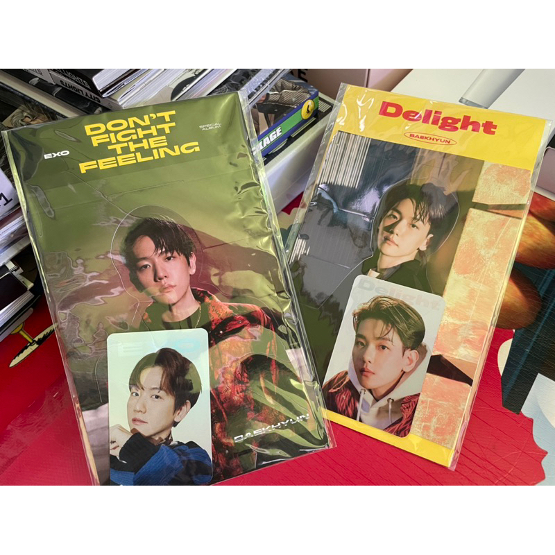 PC HOLOGRAM STANDEE BAEKHYUN SET