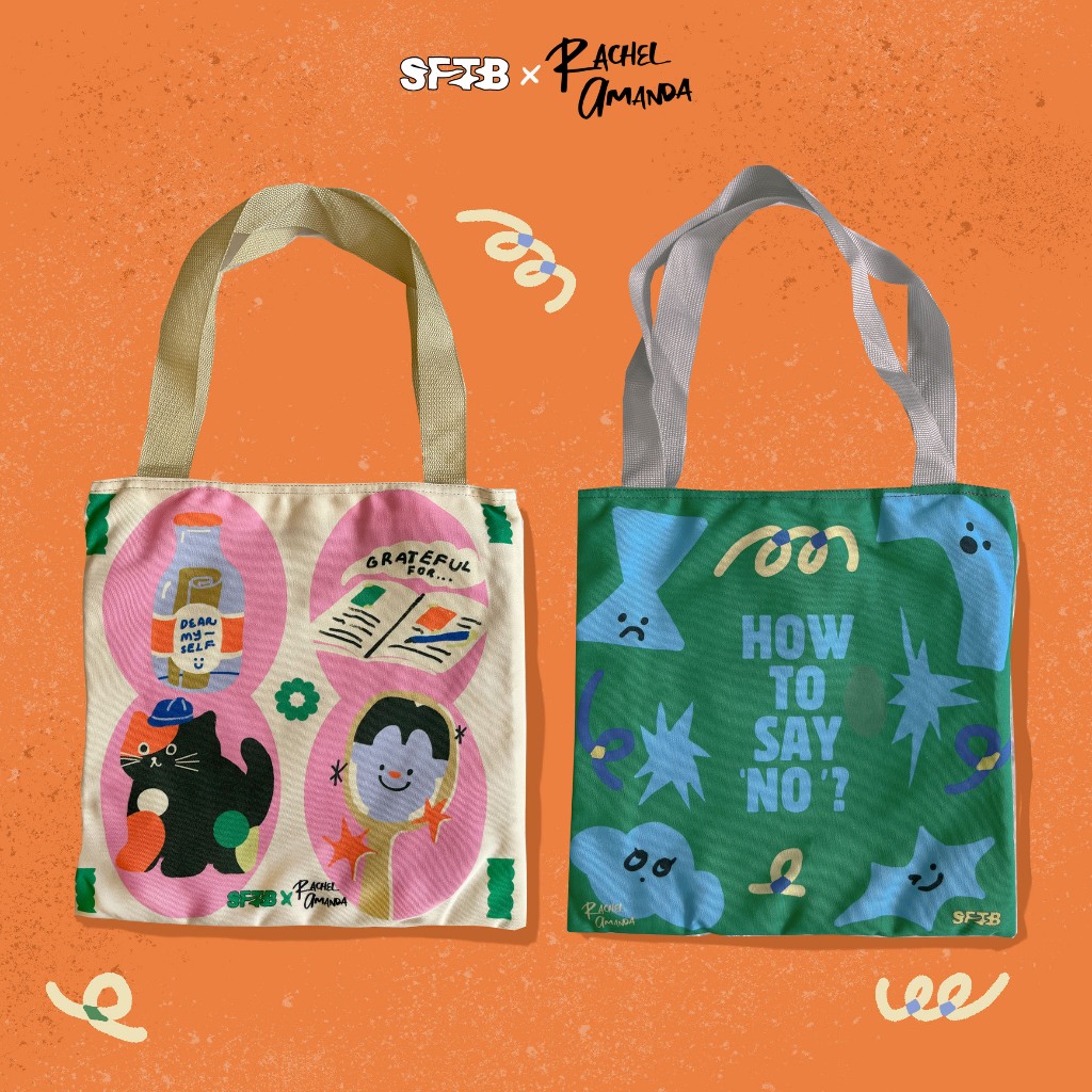 SFTB x Rachel Amanda - Tote Bags
