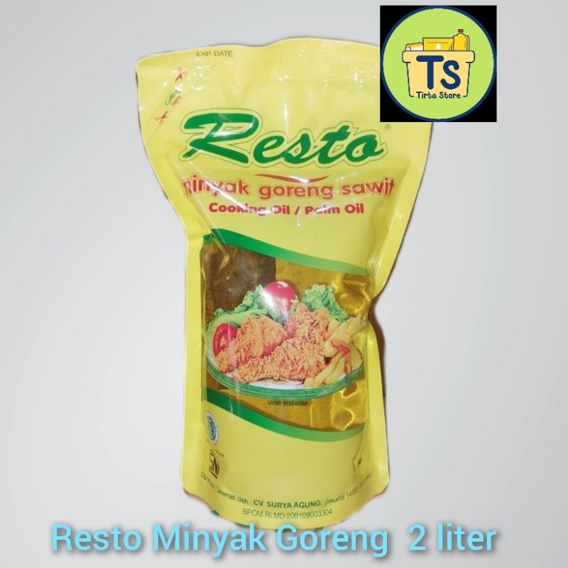 

Resto Minyak Goreng 2 liter
