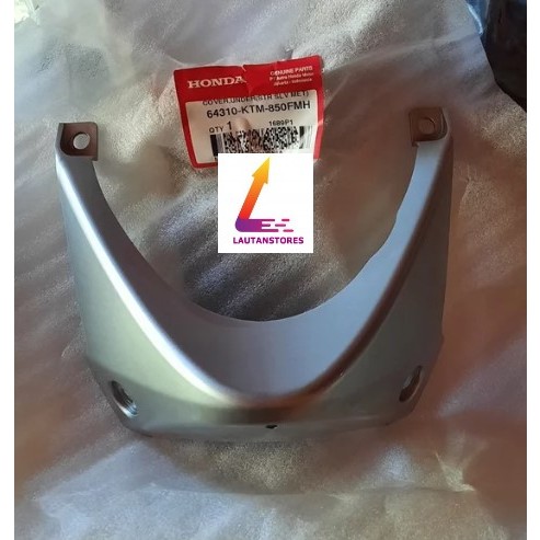 64310-KTM-850FMH Cover Under Cover Lumpur Supra X 125 Lama SILVER