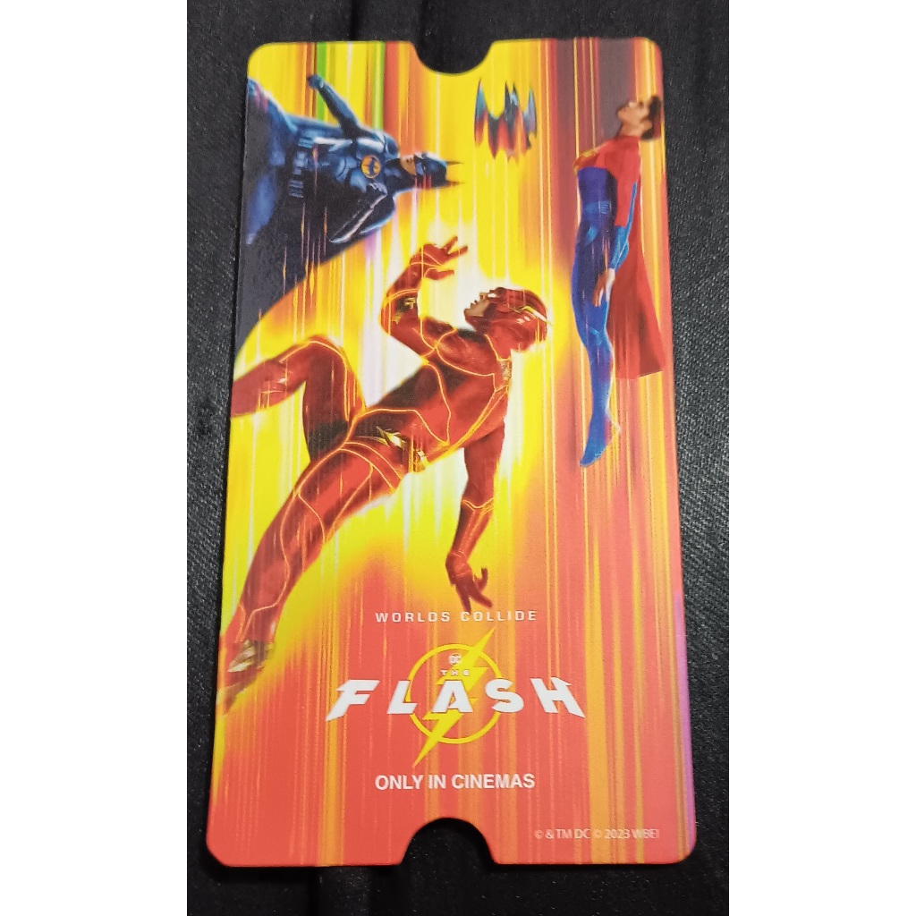 Collectible Ticket The Flash [CGV]